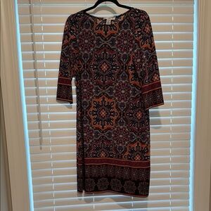 Patterned Women's Dress